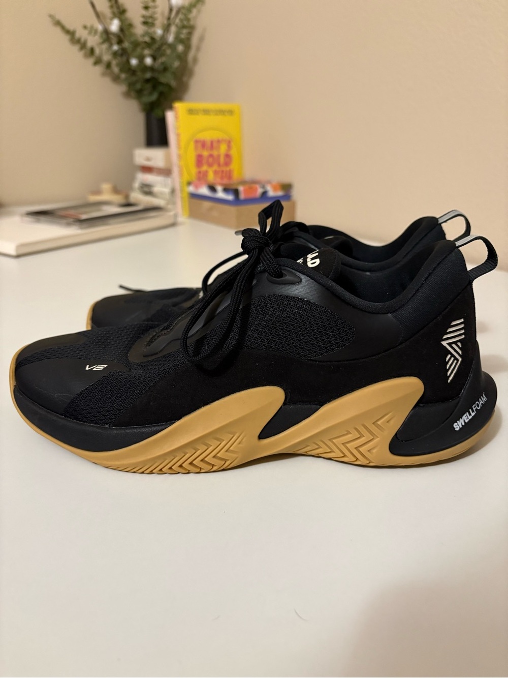 RAD One V2 Black with Gum Sole - Women's Performance Shoes
